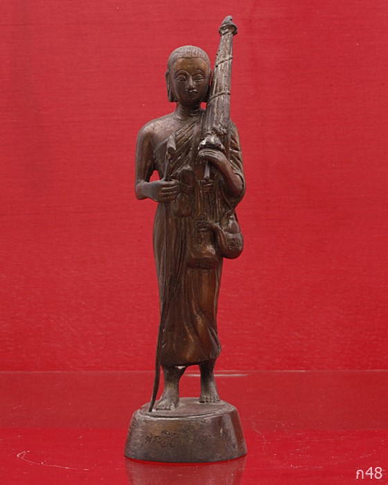 พระบูชาพระสีวลี วัดบุญบางสิงห์ จ.ปทุมธานี