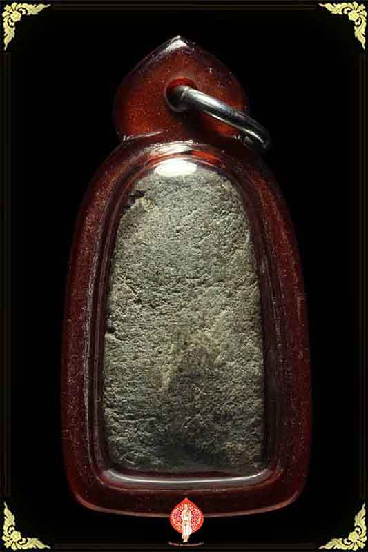 พระหลวงปู่ทวด เนื้อว่าน รุ่นแรก " พิมพ์พระรอดหน้าใหญ่ " ปี2497 วัดช้างให้ จ.ปัตตานี