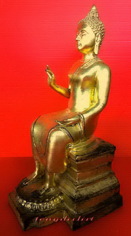 พระบูชาหลวงพ่อประทานพร วัดตึกมหาชยาราม ต.มหาชัย อ.เมือง จ.สม ุทรสาคร