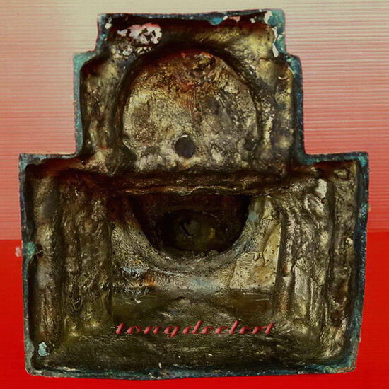 พระบูชาหลวงพ่อประทานพร วัดตึกมหาชยาราม ต.มหาชัย อ.เมือง จ.สม ุทรสาคร