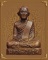 รูปหล่อปั๊มหลวงพ่อขอม วัดไผ่โรงวัว ปี 2505 หน้าหนุ่ม ก้นกลึง องค์ที่ 2