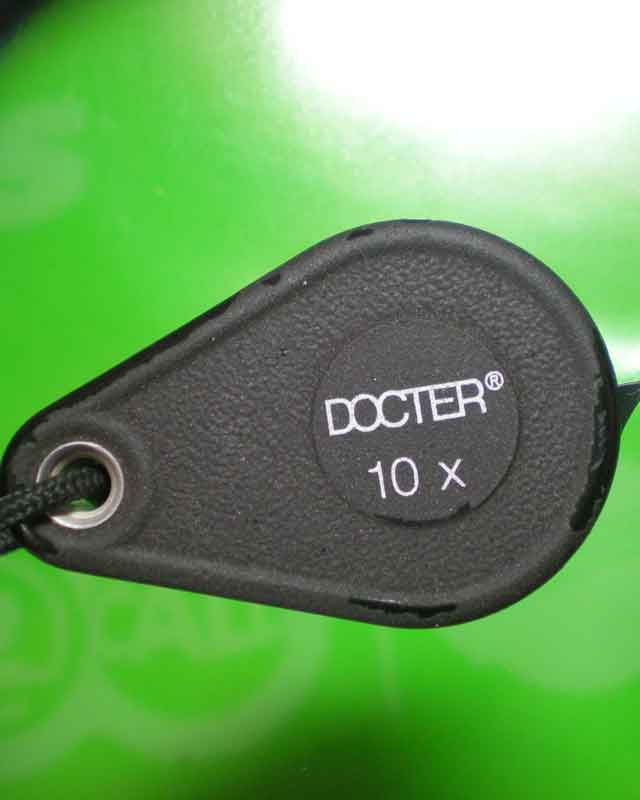 กล้อง docter10x  made in Germany 