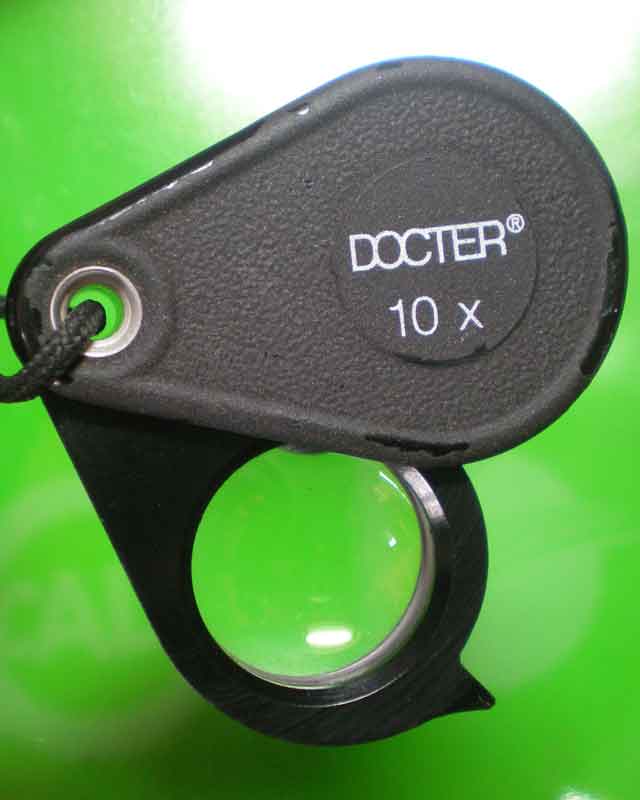 กล้อง docter10x  made in Germany 
