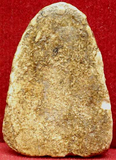 *พระกรุวัดเงินคลองเตย พิมพ์เล็บมือสมาธิฐานสามชั้น*