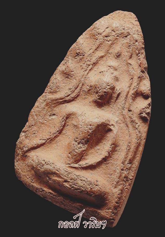 >>>15000<<<พระพลายคู่ตัดเดี่ยว กรุวัดบ้านกร่าง จ.สุพรรณบุรี (พิมพ์หน้าเทวดา เส้นซุ้มคู่)