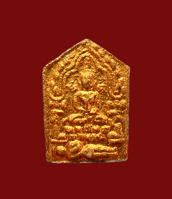 ขุนแผน หลวงพ่อสาคร วัดหนองกรับ ปี43 พิมพ์เล็ก ทาบรอนเดิม สภาพสวยๆครับ