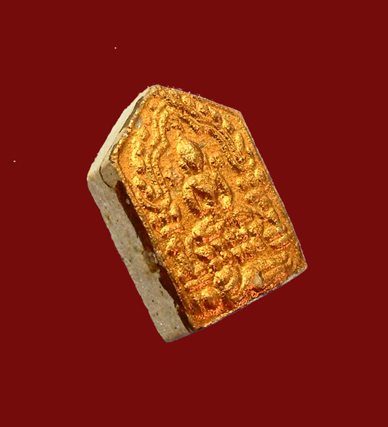 ขุนแผน หลวงพ่อสาคร วัดหนองกรับ ปี43 พิมพ์เล็ก ทาบรอนเดิม สภาพสวยๆครับ