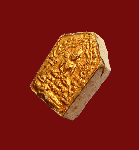 ขุนแผน หลวงพ่อสาคร วัดหนองกรับ ปี43 พิมพ์เล็ก ทาบรอนเดิม สภาพสวยๆครับ