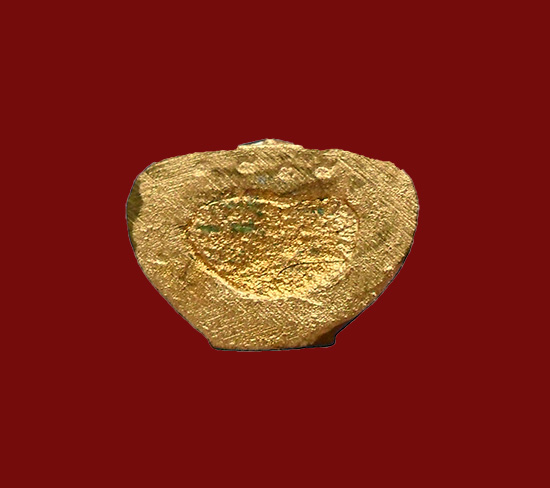 กุมารทอง จินดามณี หลวงพ่อสาคร รุ่นแรก ปี54 เนื้อชนวน เลขสวยๆ ๓๘๒๘ สร้างน้อย4999 องค์ มีกล่อง