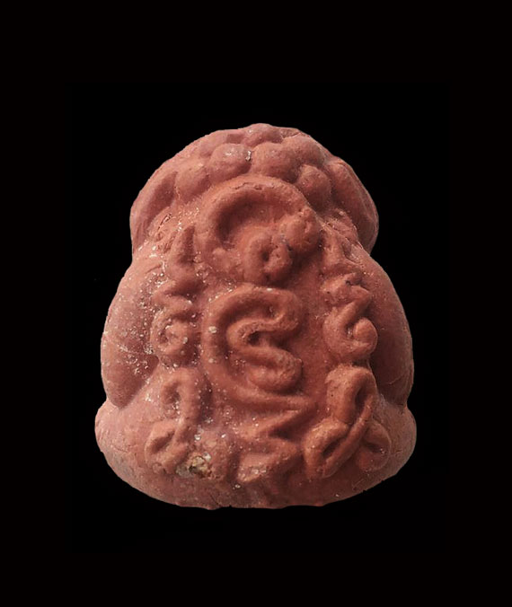 เคาะเดียว พระปิดตาเนื้อผงชมพูนุช หลวงปู่หมุน ออกวัดซับลำใย ปี43 พิธี มหาสมปรารถนา