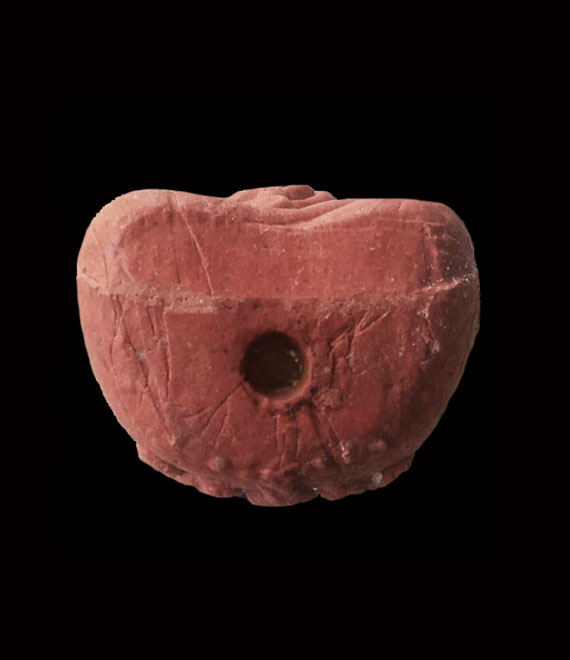 เคาะเดียว พระปิดตาเนื้อผงชมพูนุช หลวงปู่หมุน ออกวัดซับลำใย ปี43 พิธี มหาสมปรารถนา