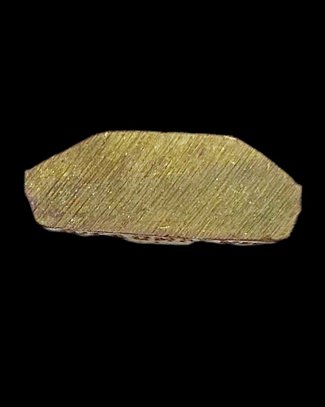 รูปเหมือนปั๊มอุดกริ่ง หลวงพ่อจรัญ กาไหล่ทอง