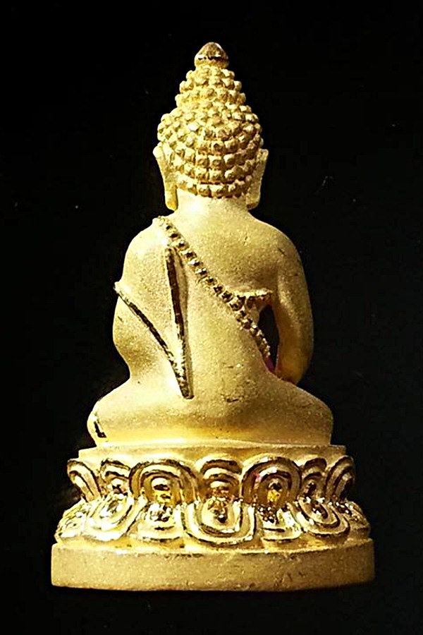 พระกริ่งบัวรอบ สมเด็จพระญาณสังวร สมเด็จพระสังฆราช วัดบวรนิเวศวิหาร (2)