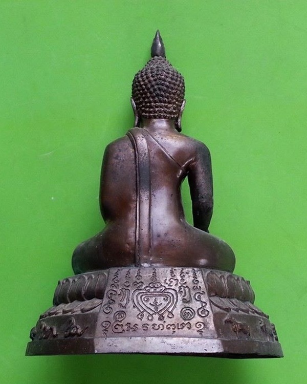 พระบุชา หลวงพ่อใหญ่ วัดกลางขุนแผน จ.อยุธยา