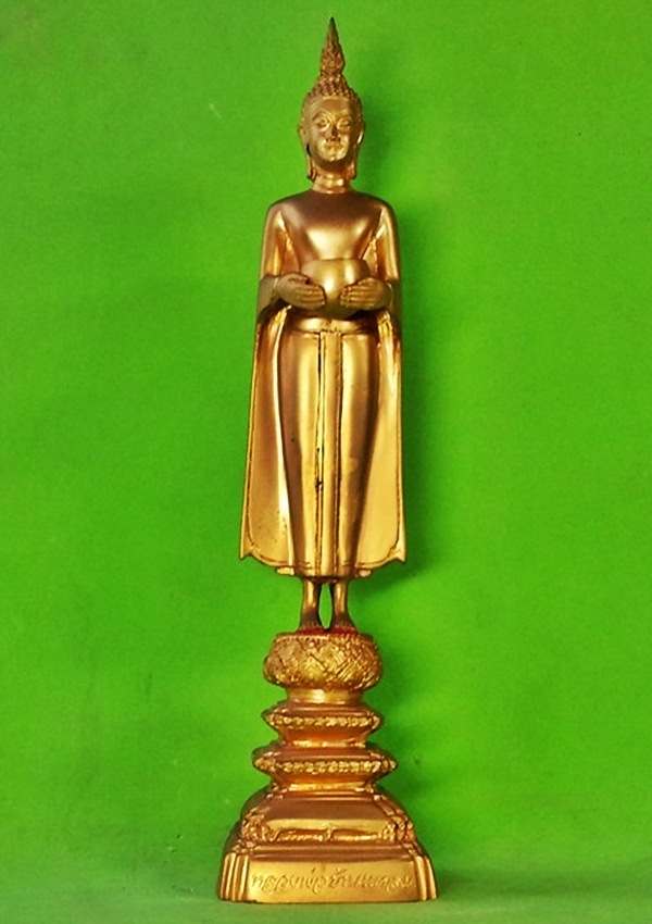 พระบูชา หลวงพ่อบ้านแหลม วัดเพชรสมุทร จ.สมุทรสงคราม