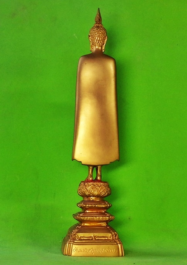 พระบูชา หลวงพ่อบ้านแหลม วัดเพชรสมุทร จ.สมุทรสงคราม