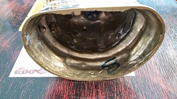 พระบูชา สังกัจจายน์ วัดเพชรสมุทรวรวิหาร จ.สมุทรสงคราม