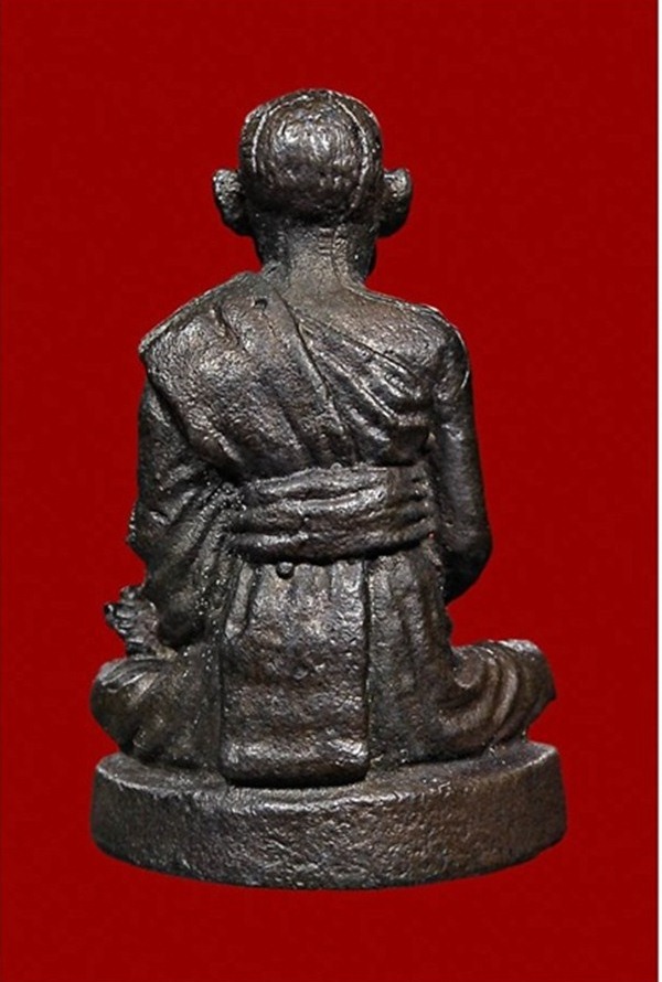 รูปเหมือนสมเด็จพระพุฒาจารย์(โต) พรหมรังสี วัดระฆังโฆสิตาราม รุ่นอนุสรณ์ 100 ปี 2515 เนื้อนวะ(2417)