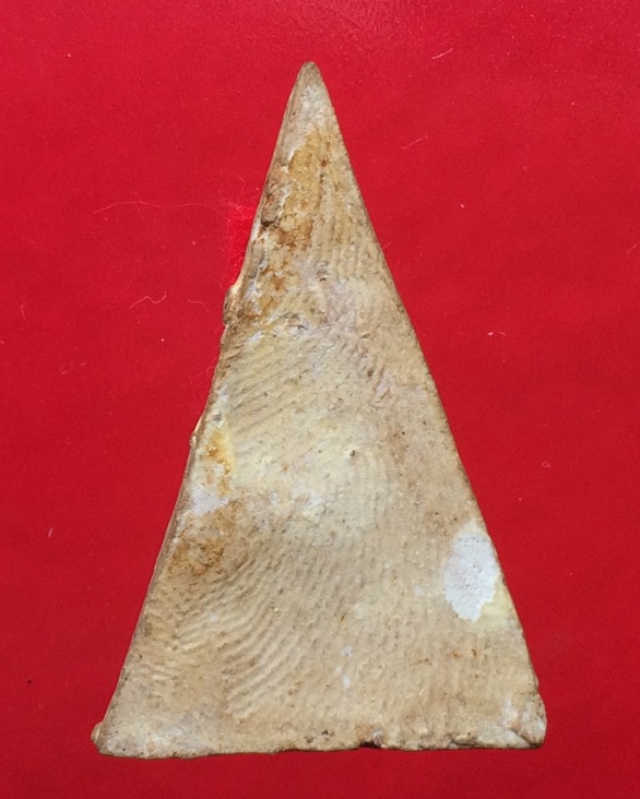 พระนางพญา เนื้อดิน มีคราบกรุ ไม่ทราบที่