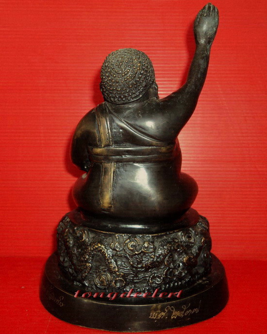 พระบูชาพระสังกัจจายน์กวักเรียกทรัพย์ วัดเสนานฤมิตร อ.หนองแค จ.สระบุรี