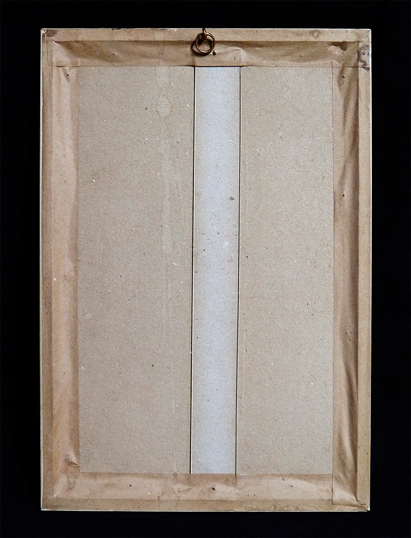 ภาพ หลวงพ่อฤาษีลิงดำ วัดท่าซุง จ.อุทัยธานี ขนาด 7.2 x 11 นิ้ว