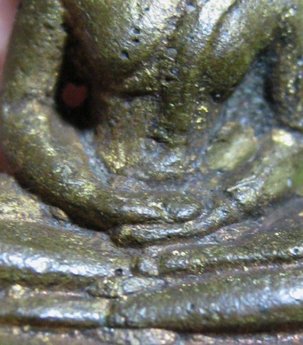 พระกริ่งรักษาดินแดน ปี2513 เนื้อทองเหลือง จ.กรุงเทพฯ ท่านเจ้าคุณนรฯ ปลุกเสก สภาพพอสวย 