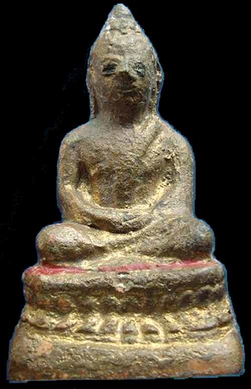 *พระรัตนโกสินทร์ ขนาดเล็ก เนื้อดินเผา*