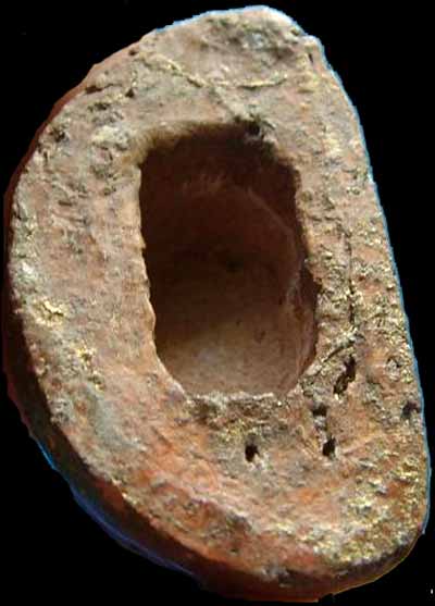 *พระรัตนโกสินทร์ ขนาดเล็ก เนื้อดินเผา*