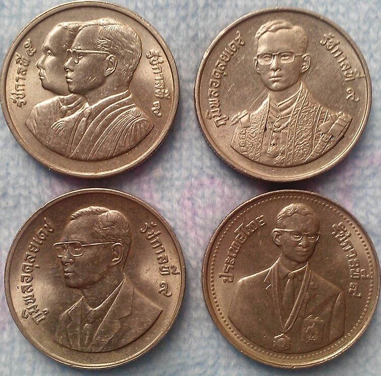 เหรียญกษาปณ์ที่ระลีก 2 บาท 4 วาระ