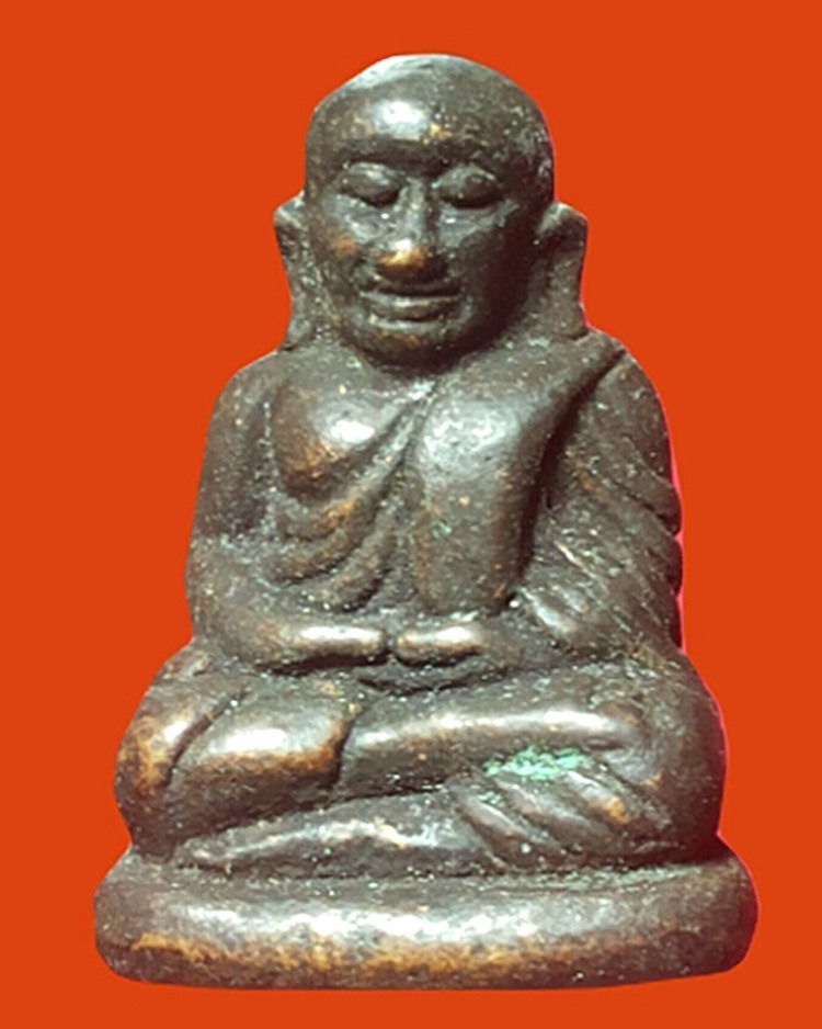 รูปหล่อหลวงพ่อเงินไม่ทราบเกจิสร้าง