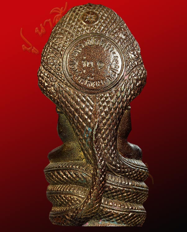 พระบูชา หลวงพ่อศิลา ขนาดหน้าตัก ๑ นิ้วสูง ๒.๕ นิ้ว  วัดทุ่งเสงียม อำเภอทุ่งเสลี่ยม จังหวัดสุโขทัย