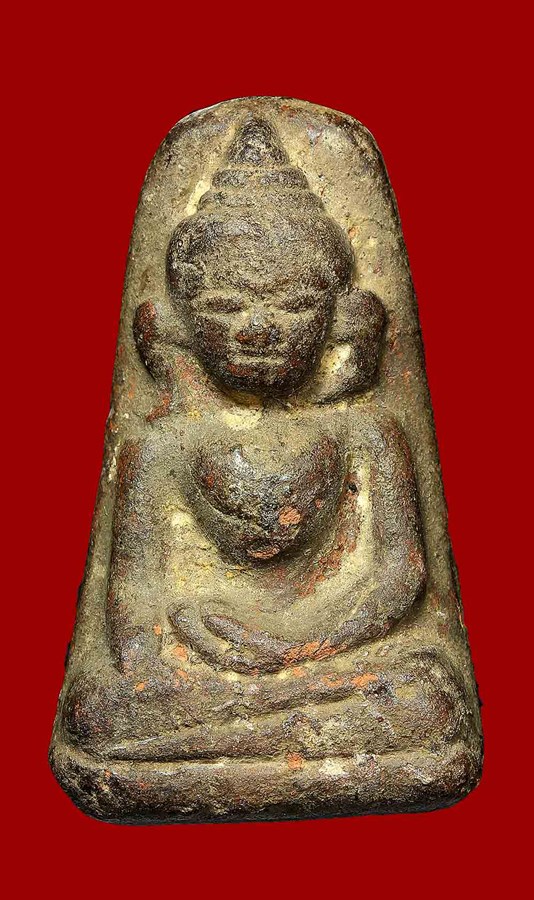 พระผงสุพรรณ หรือ พระกันผีพิมพ์เล็ก เนื้อดินผสมผง องค์ที่2