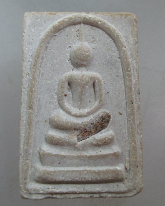 20 บาท พระสมเด็จฝังข้าวสารหิน มึงมีกูไว้ไม่จน