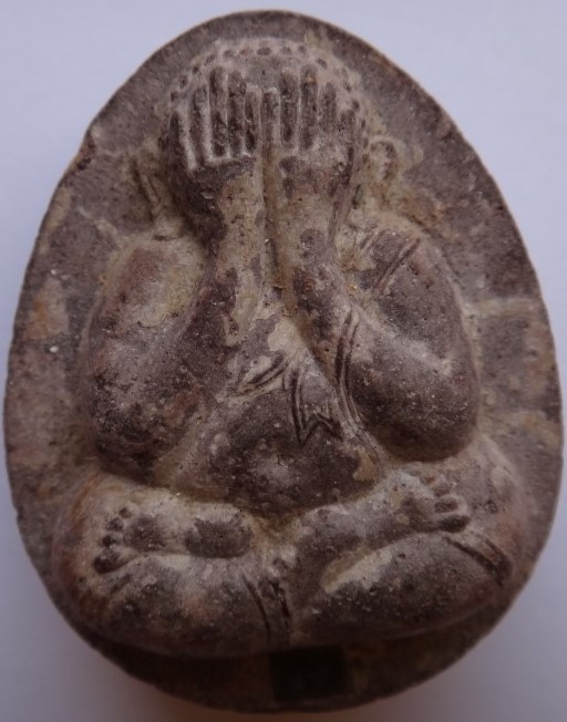 ปิดตาจัมโบ้ตะกรุดเงิน สมเด็จญาณ วัดบวร เคาะเดียว130