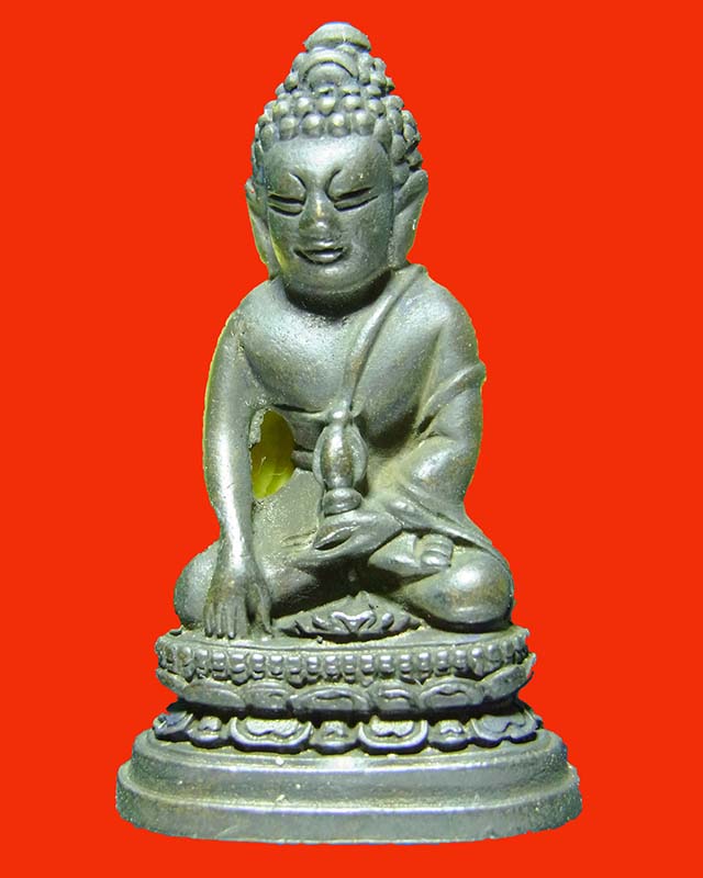 พระกริ่ง 72 พรรษา รัชกาลที่ 9 พระพุทธนวมมหาราชายุจฉับปริวัตนมงคล