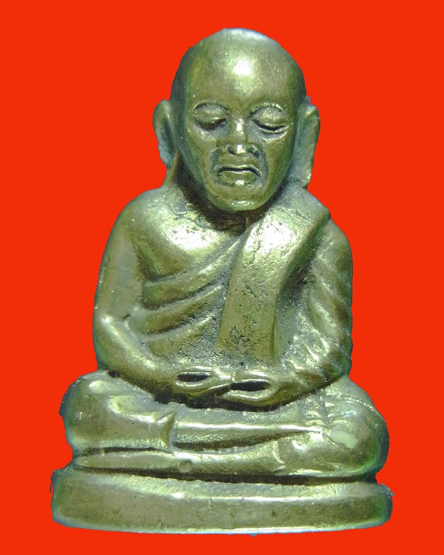  รูปหล่อหลวงพ่อเงิน วัดบางคลาน อุดกริ่ง ปี2515โค๊ต15 (บล๊อควัด) 