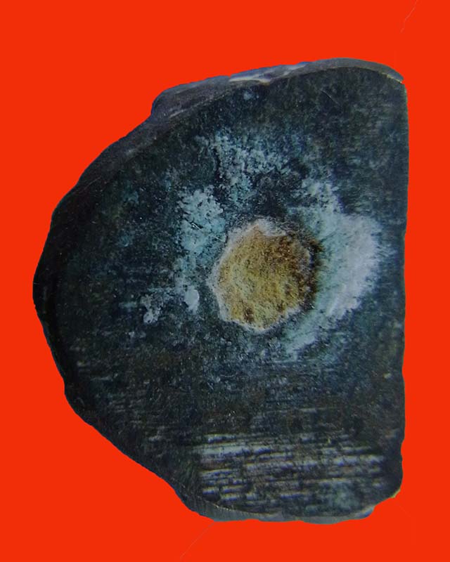 กริ่งพิมพ์ใหญ่บล็อกนิยม หลวงพ่อโต วัดบ้านเชี่ยน (วัดพิชัยนาวาส)ปี2502 อุดผงใต้ฐาน