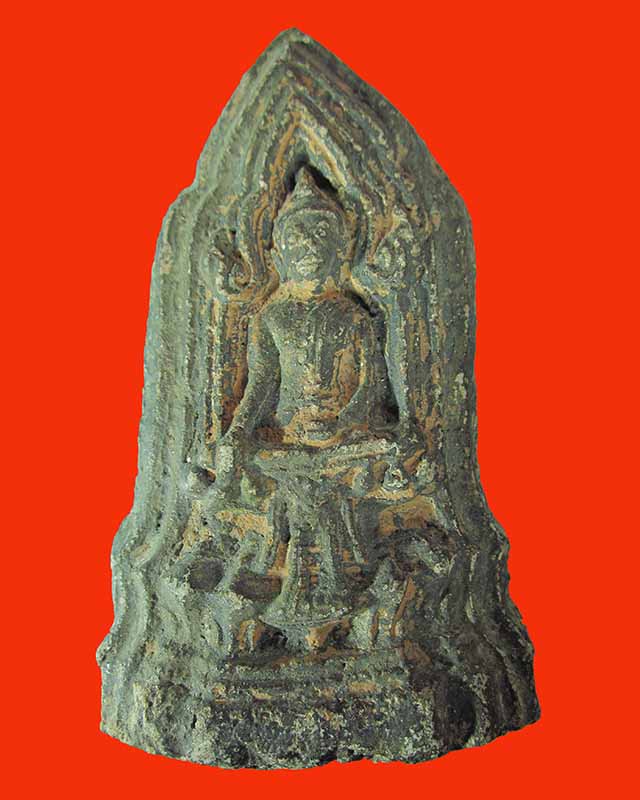 พระโคนสมอ พิมพ์มารวิชัย พิมพ์มารวิชัย  เนื้อดิน อยุธยา