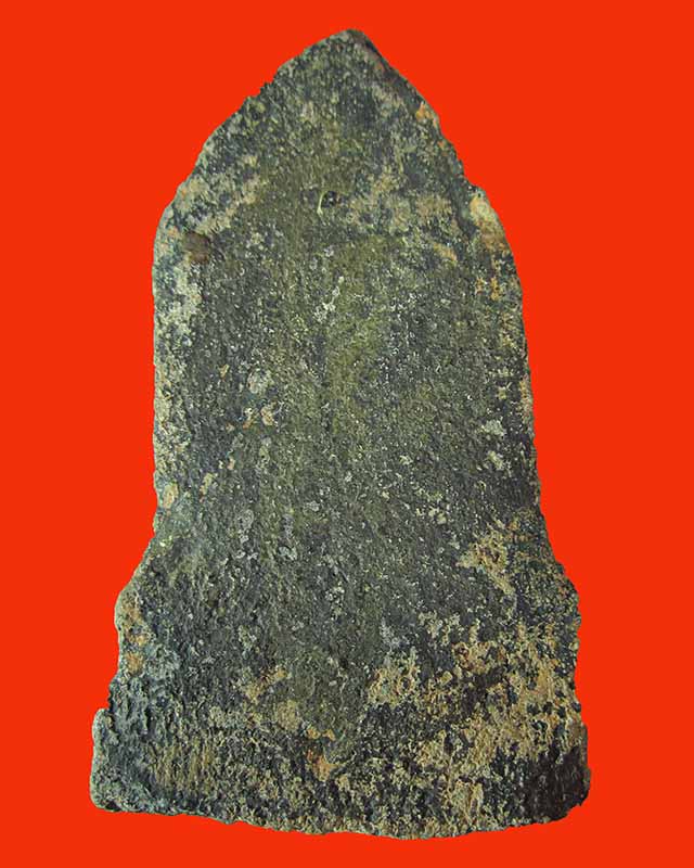 พระโคนสมอ พิมพ์มารวิชัย พิมพ์มารวิชัย  เนื้อดิน อยุธยา