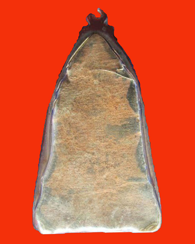 พระโคนสมอ พิมพ์มารวิชัย พิมพ์มารวิชัย  เนื้อดิน อยุธยา