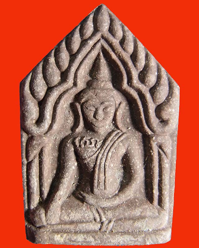 พระผงพิมพ์ขุนแผน หลวงพ่อไสว วัดปรีดาราม อายุครบ 76 ปี 2541 พร้อมกล่องครับ