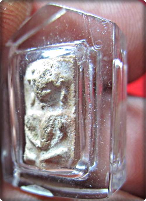 สวยพอไหมเนื้อจัดพิมพ์นาคปรกแท้แท้เลี่ยมสั่งตัดจัดให้กรุพระนาดูนปี22เนื้อสวยเนื้อจัดสุดสุดพิมพ์คมชัด