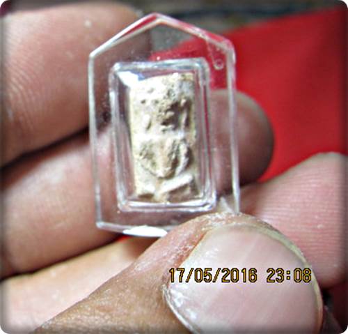 สวยพอไหมเนื้อจัดพิมพ์นาคปรกแท้แท้เลี่ยมสั่งตัดจัดให้กรุพระนาดูนปี22เนื้อสวยเนื้อจัดสุดสุดพิมพ์คมชัด