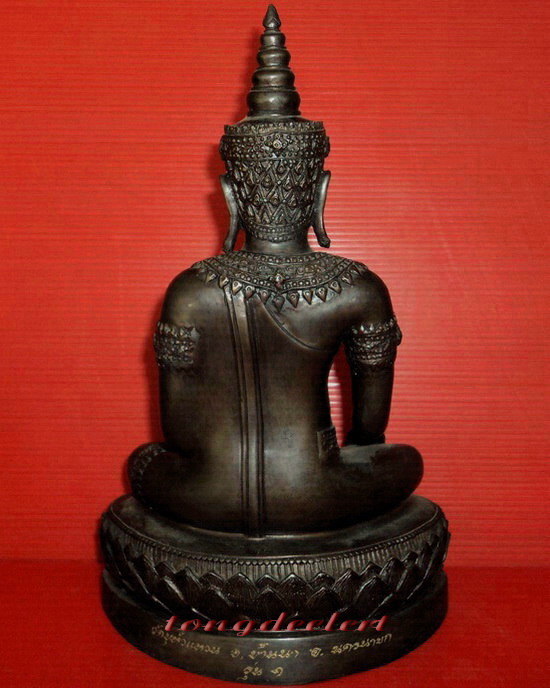 พระพุทธมงคลนฤมิตรวิสิทธิ์นายก วัดบุหัวแหวน จ.นครนายก สวยมากค่ะ