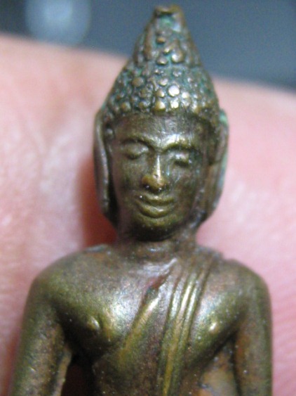 พระกริ่ง ภปร. ปี2508 นิยม วัดบรวรฯ กรุงเทพฯ ราคาเบา ๆ