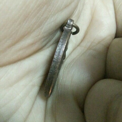 เหรียญเล็กหน้าใหญ่ หลวงปู่หมุน วัดบ้านจาน ปี43