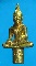 หลวงพ่อเพี้ยน วัดเกริ่นกฐิน พระยอดธงมงคลละโว้ ปี 52 เนี้อทองเหลืองสุกปลั่ง เคาะเดียว # 2