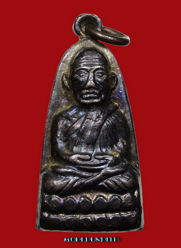 หลวงพ่อทวดหลังหนังสือ(พิมพ์มีหู) วัดช้างให้ จังหวัดปัตตานี พ.ศ.๒๕๐๘