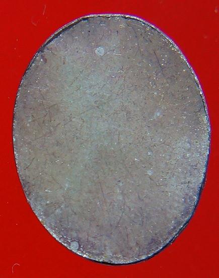 หัวแหวนเนื้อเงินลงยาสีแดงศิษ์สร้างถวายอ.ทิม