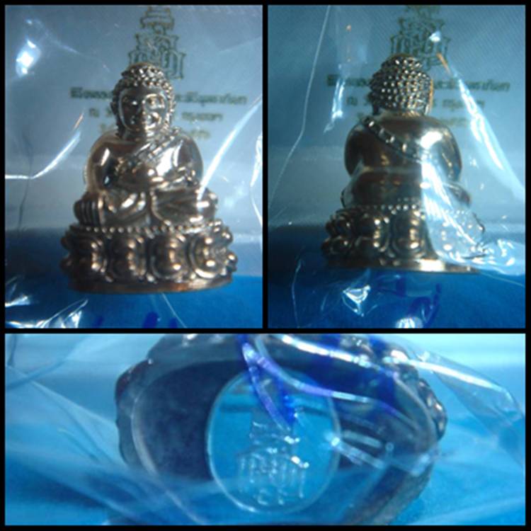 ชุดพระกริ่งทรงประทานญสส.(นำฤกษ์) 4 องค์ หลวงปู่บัว หลวงปู่นาม เสก